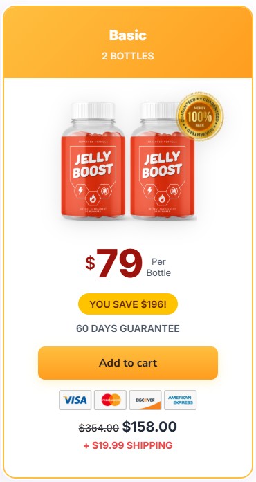 Jelly Boost 2 Bottle Price