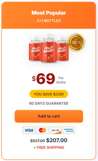Jelly Boost 3 Bottle Price